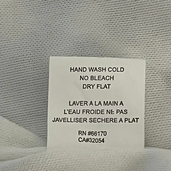 Blue Tassel Anthropologie White Floral Eyelet Lace Lined Cami Size XL - Picture 8 of 10